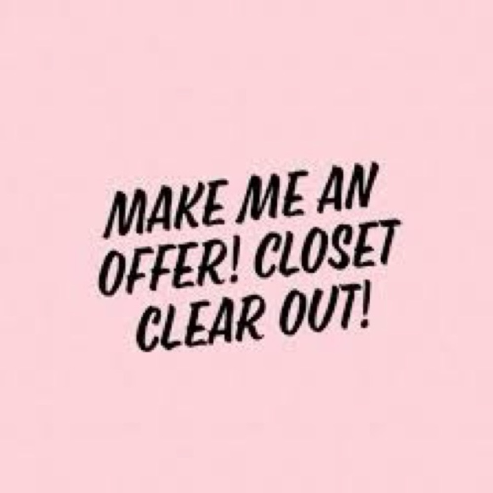 CLOSET CLEAN OUT! 🤩🤩🤩
